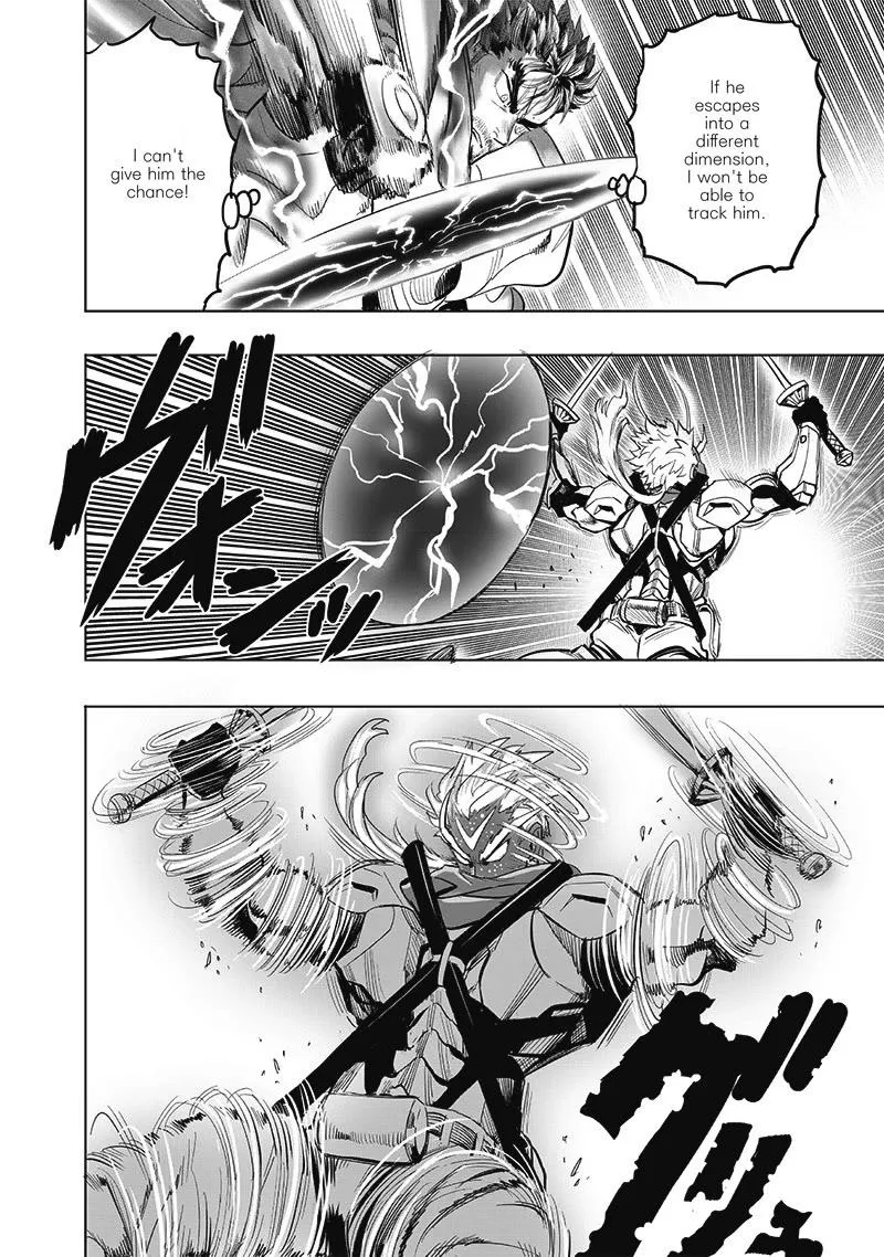 One Punch Man - Chapter 208 Page 12