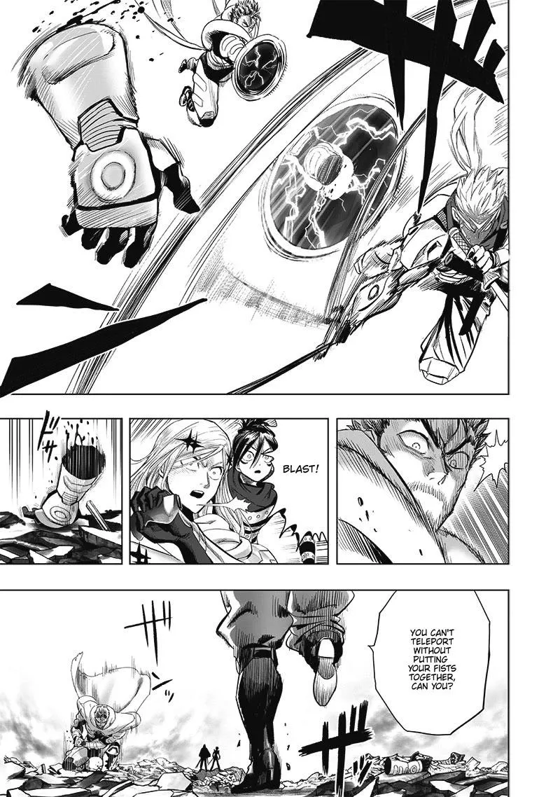 One Punch Man - Chapter 208 Page 13