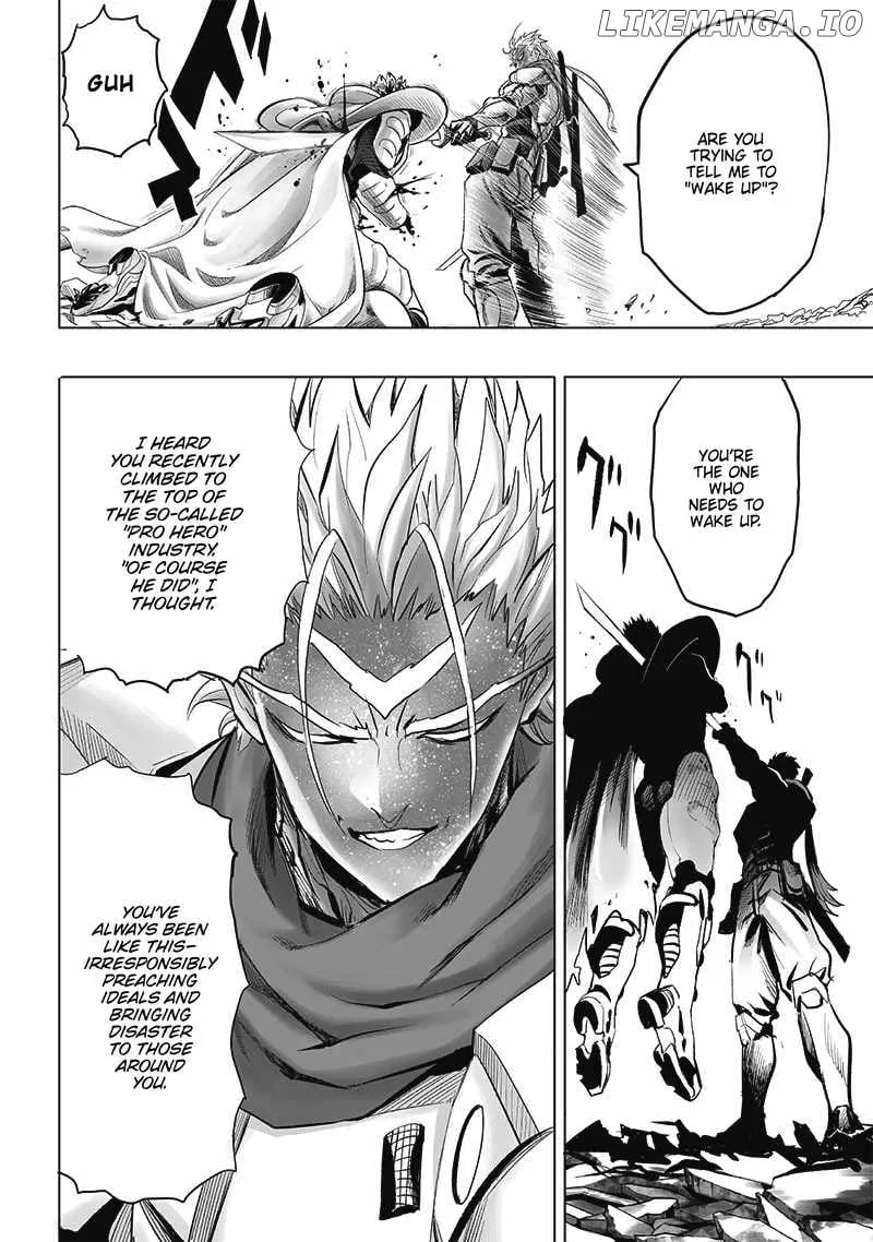 One Punch Man - Chapter 209 Page 2