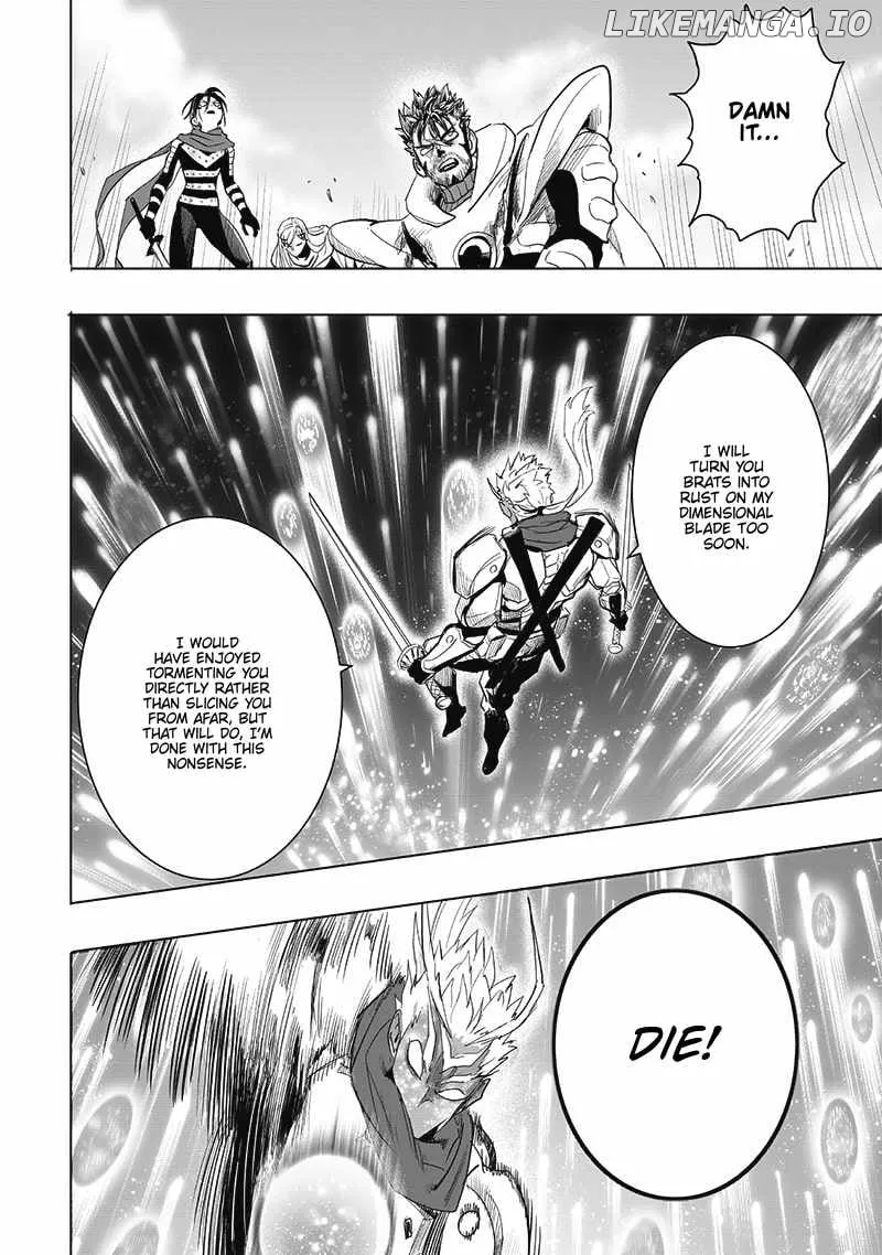 One Punch Man - Chapter 209 Page 6