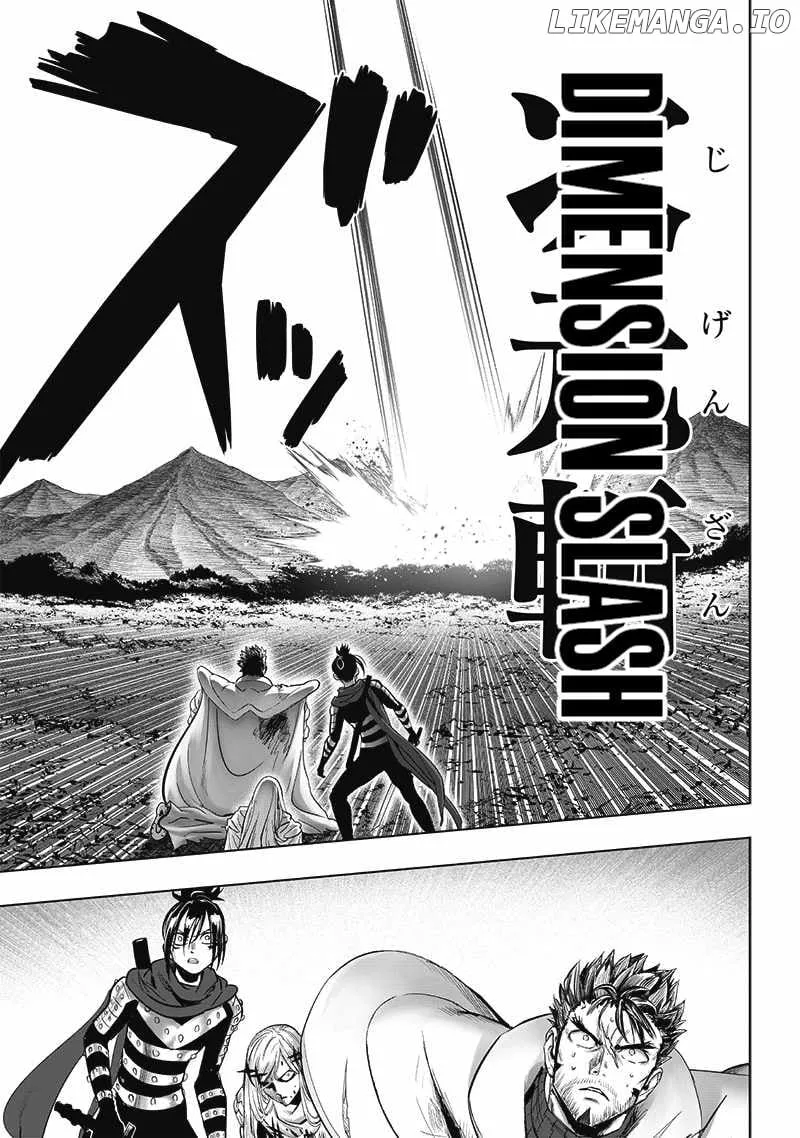 One Punch Man - Chapter 209 Page 7