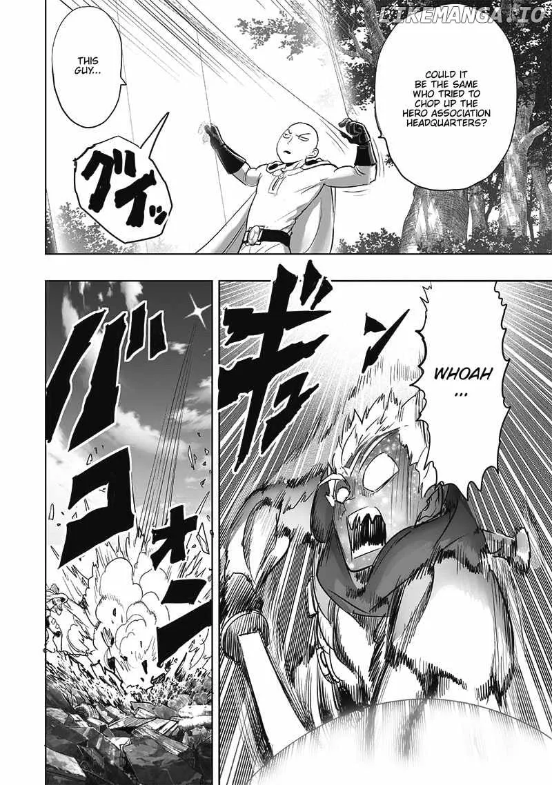 One Punch Man - Chapter 209 Page 12