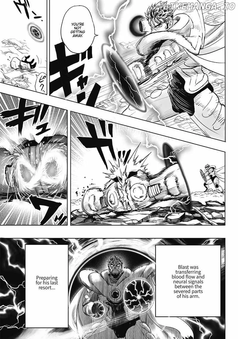 One Punch Man - Chapter 209 Page 15