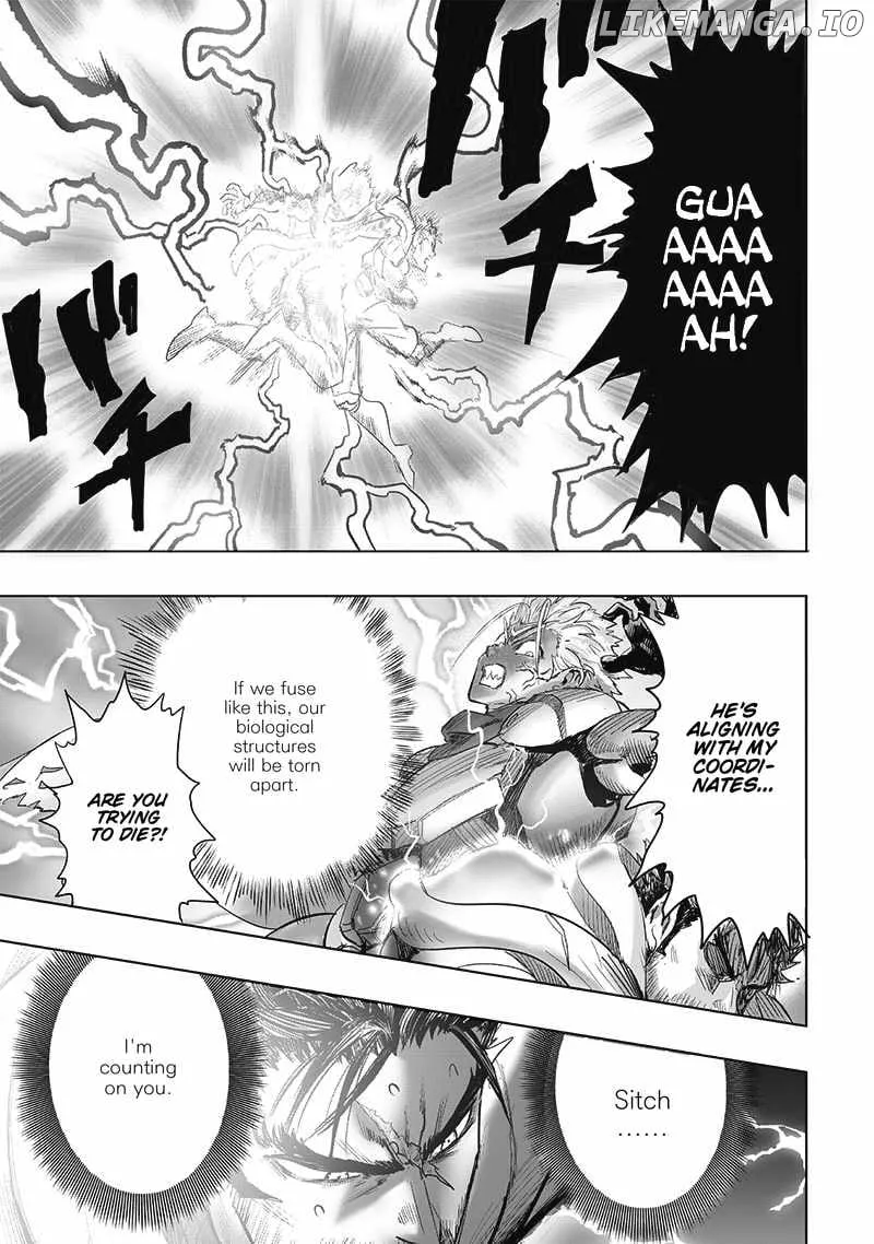 One Punch Man - Chapter 209 Page 17