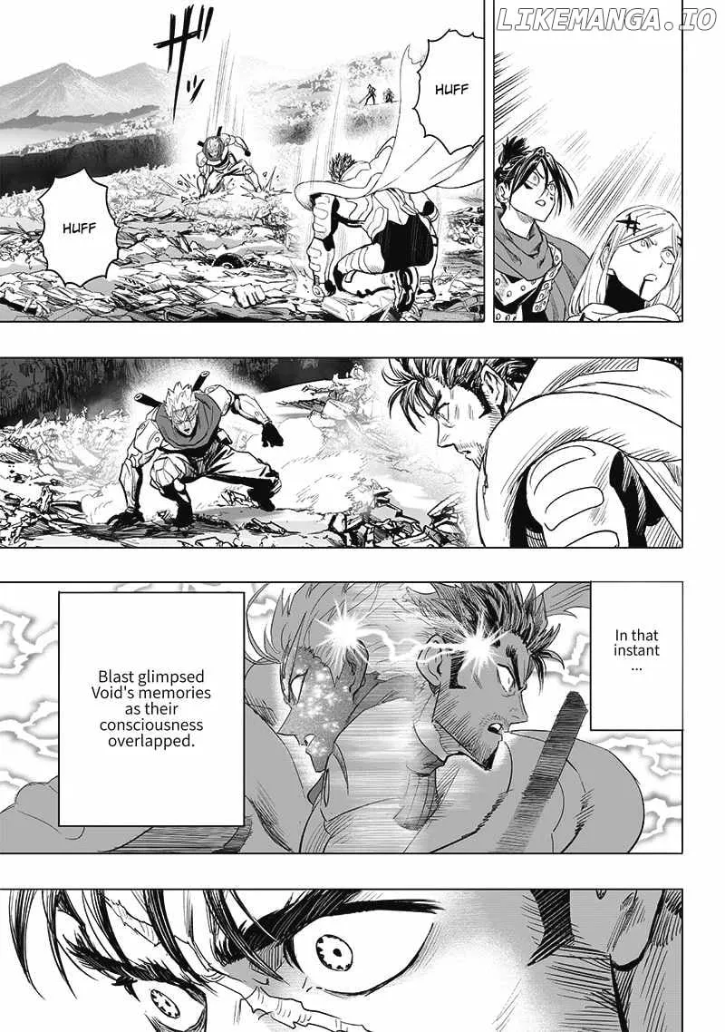One Punch Man - Chapter 209 Page 19