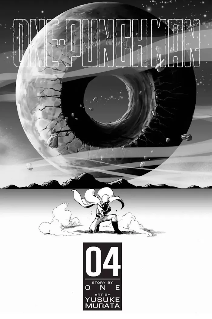One Punch Man - Chapter 21 Page 4