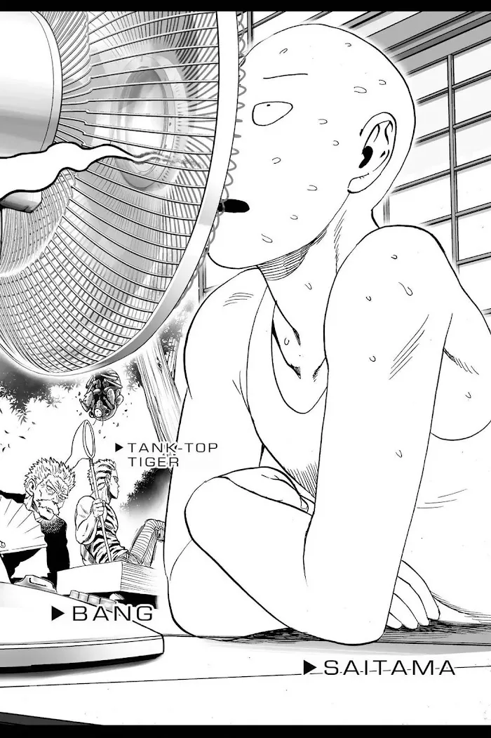 One Punch Man - Chapter 21 Page 5