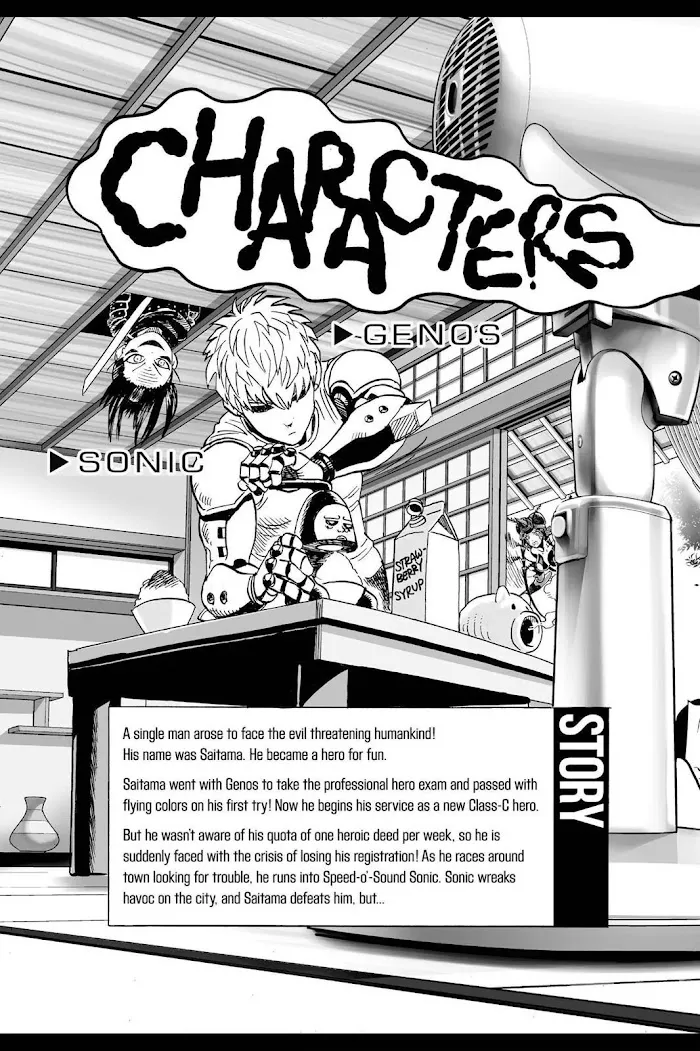 One Punch Man - Chapter 21 Page 6