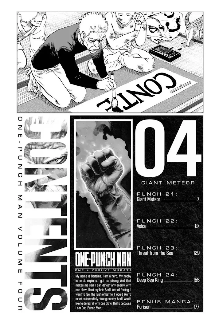 One Punch Man - Chapter 21 Page 7