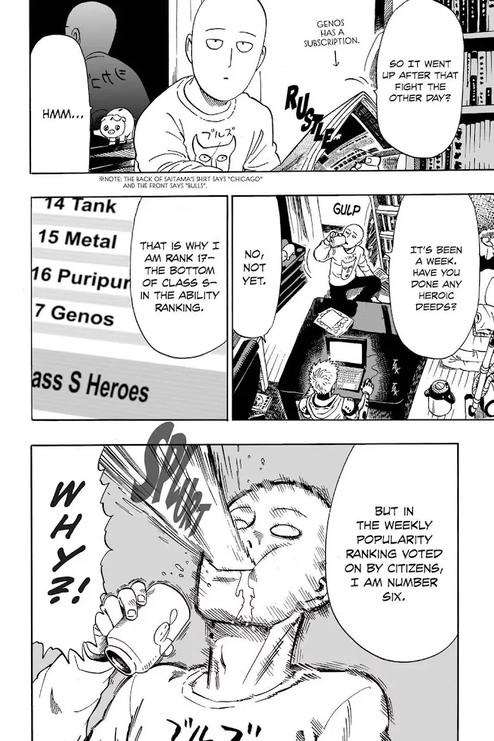 One Punch Man - Chapter 21 Page 9