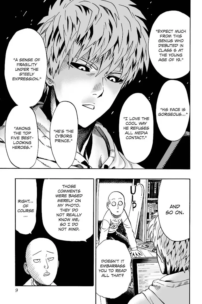 One Punch Man - Chapter 21 Page 10
