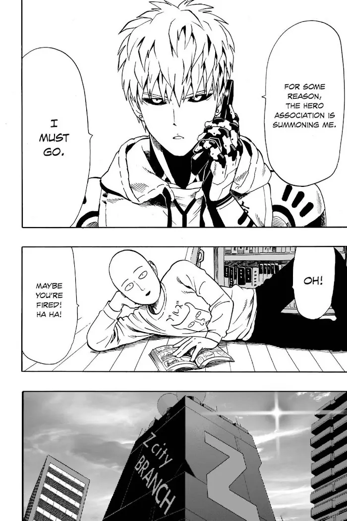One Punch Man - Chapter 21 Page 13
