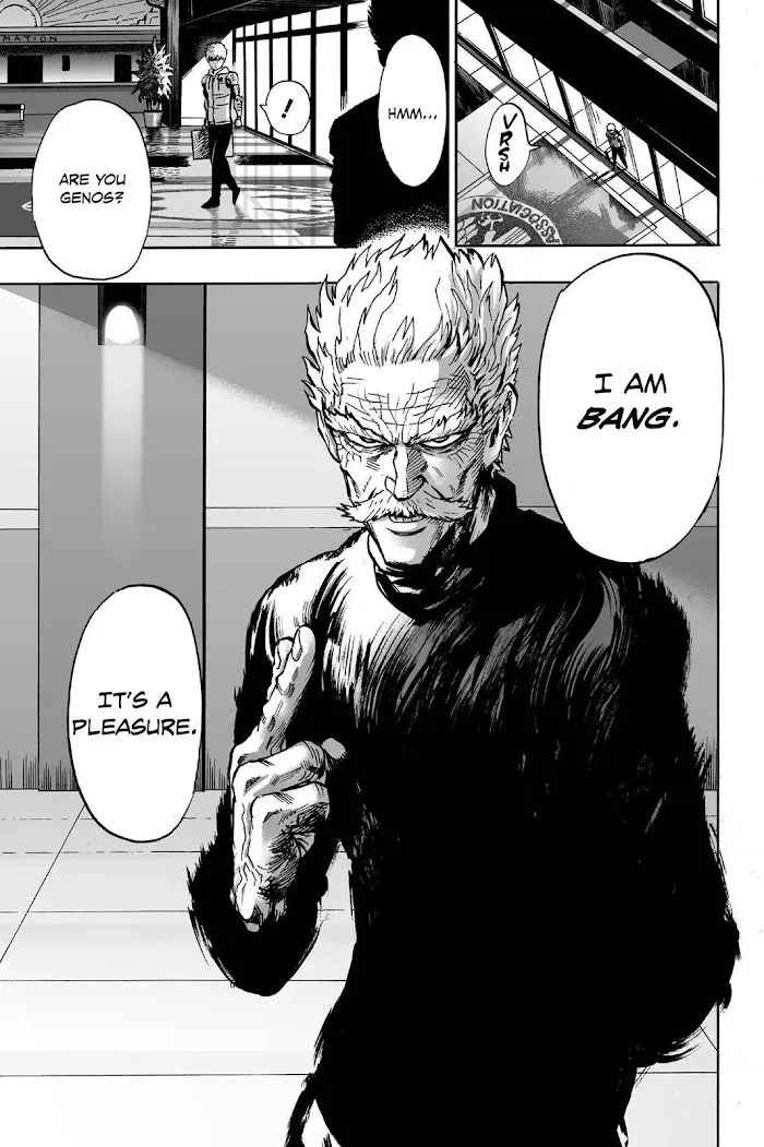 One Punch Man - Chapter 21 Page 14
