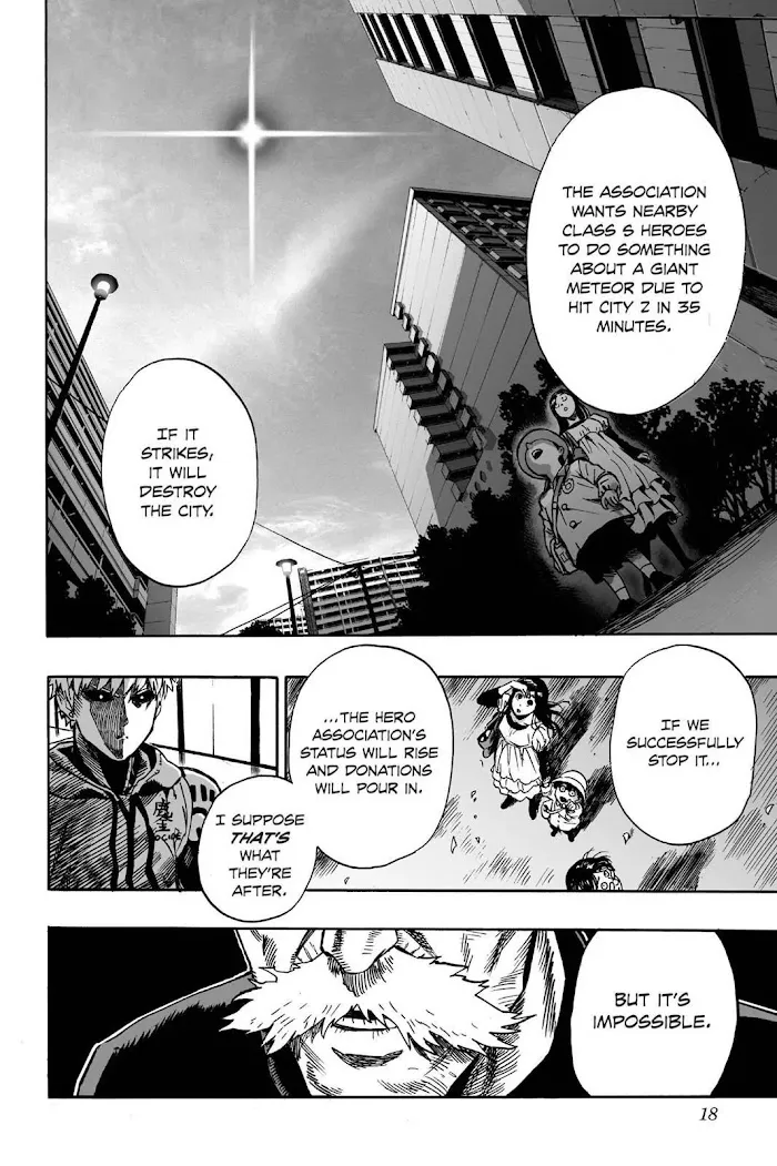 One Punch Man - Chapter 21 Page 19