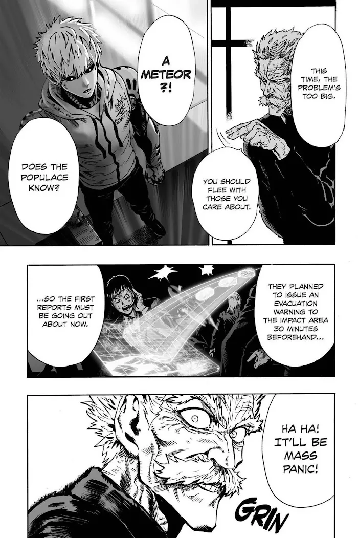 One Punch Man - Chapter 21 Page 20