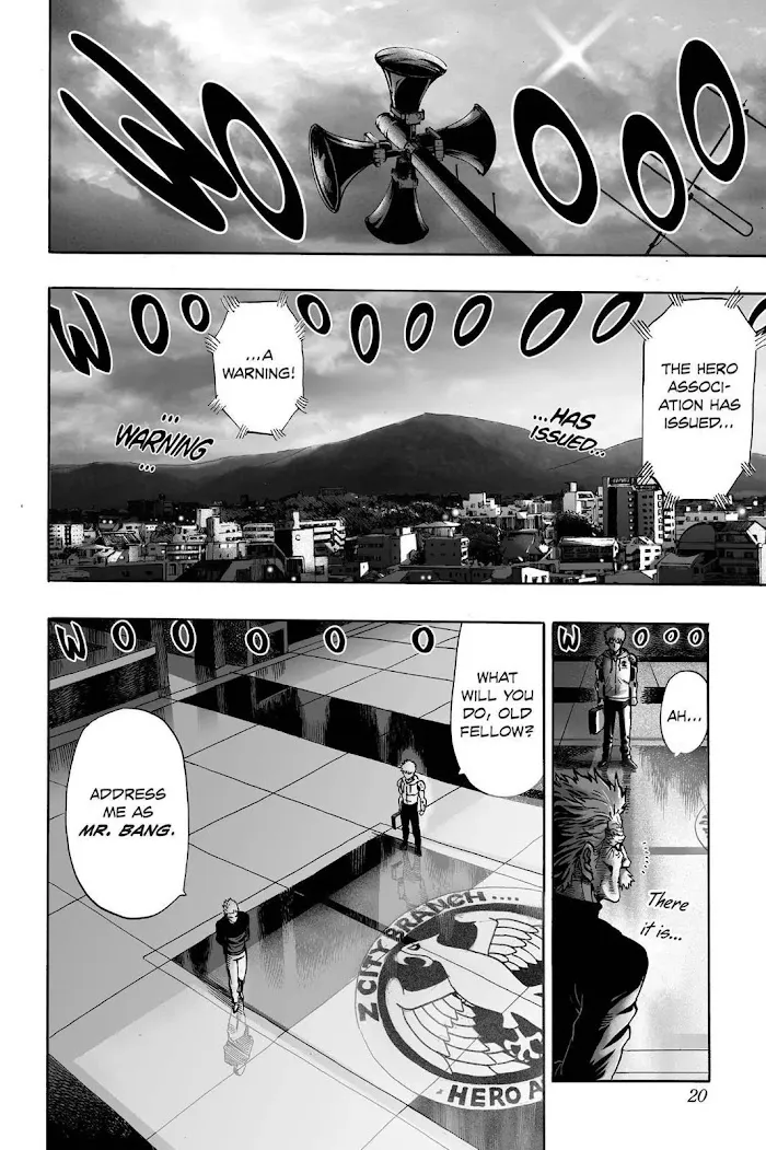 One Punch Man - Chapter 21 Page 21