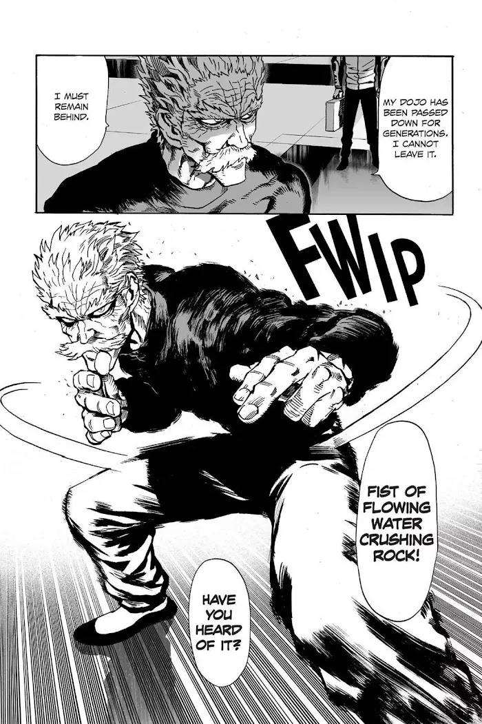 One Punch Man - Chapter 21 Page 22