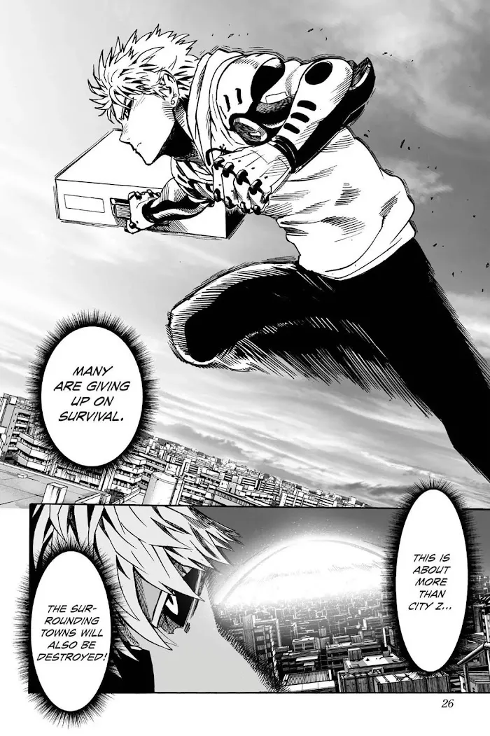 One Punch Man - Chapter 21 Page 27