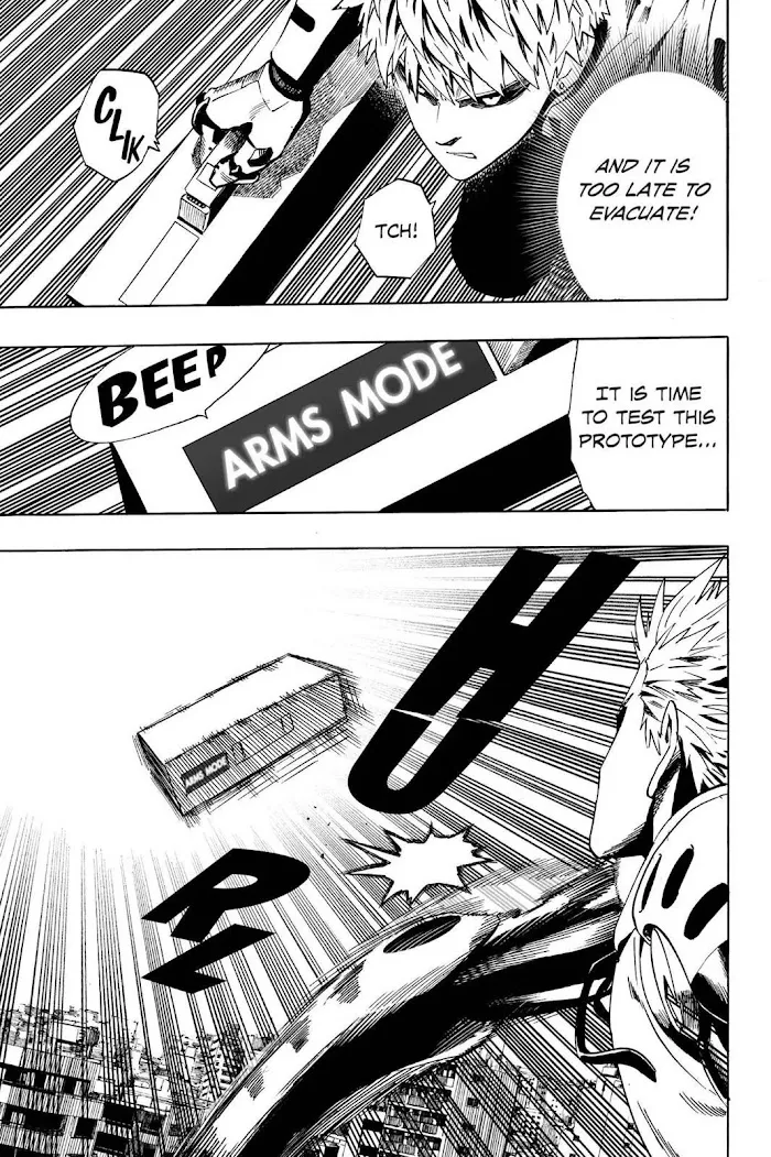 One Punch Man - Chapter 21 Page 28