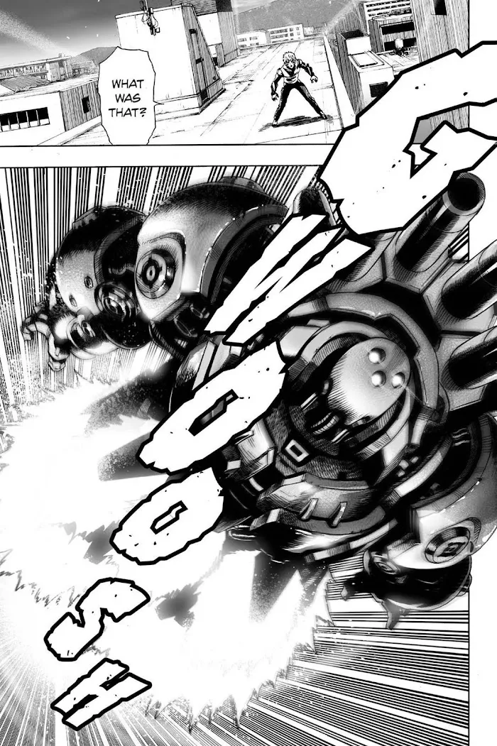 One Punch Man - Chapter 21 Page 34