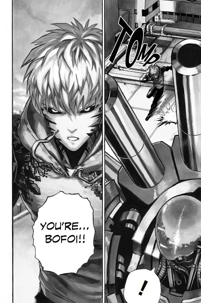 One Punch Man - Chapter 21 Page 37