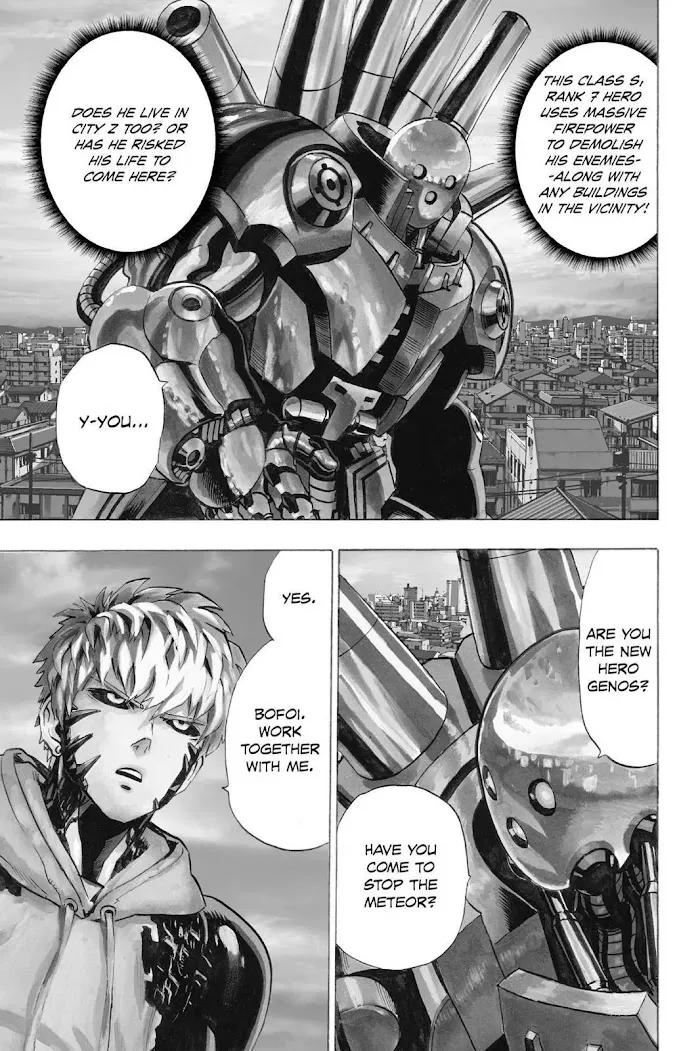 One Punch Man - Chapter 21 Page 38