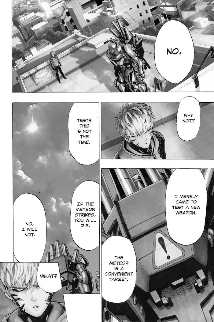One Punch Man - Chapter 21 Page 39