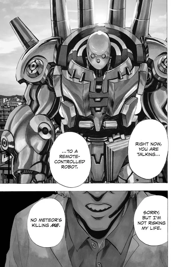 One Punch Man - Chapter 21 Page 40