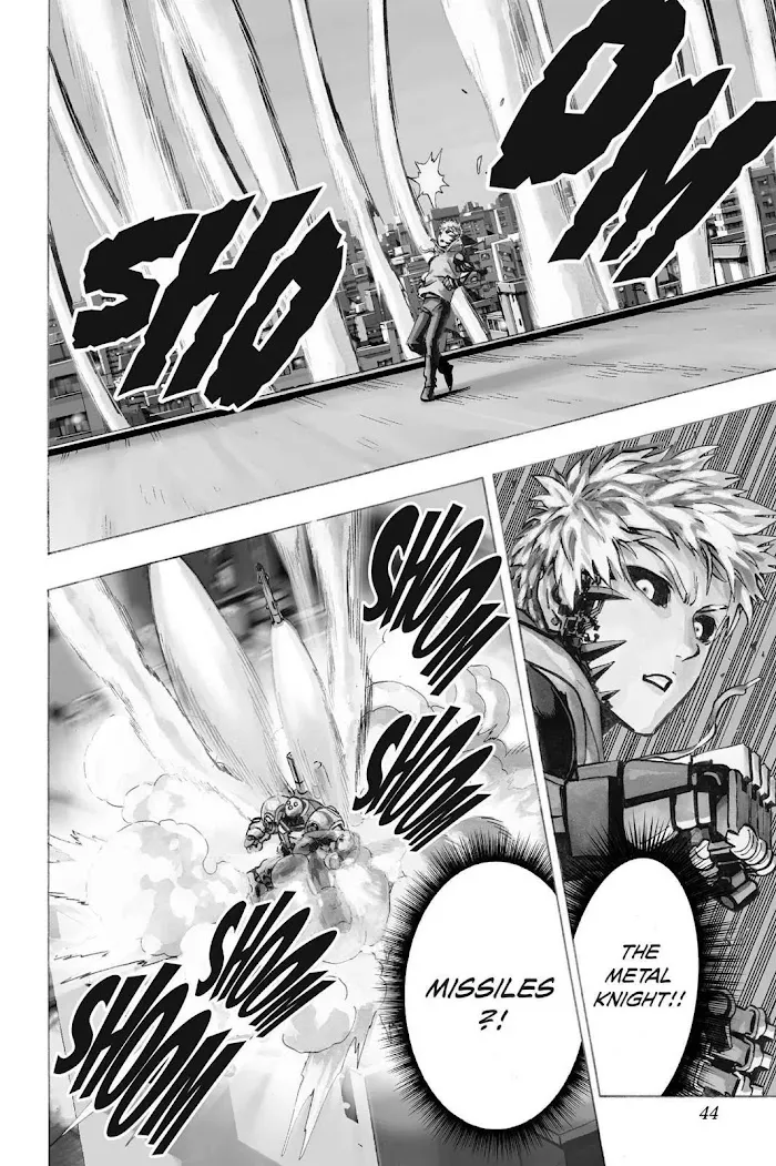 One Punch Man - Chapter 21 Page 45