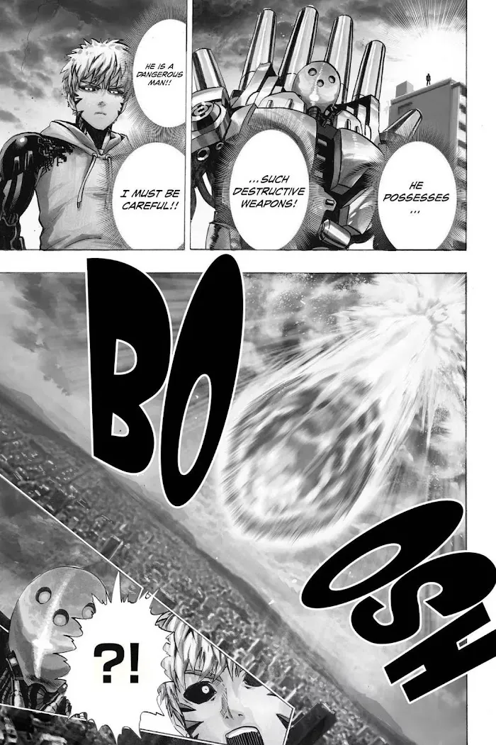 One Punch Man - Chapter 21 Page 50