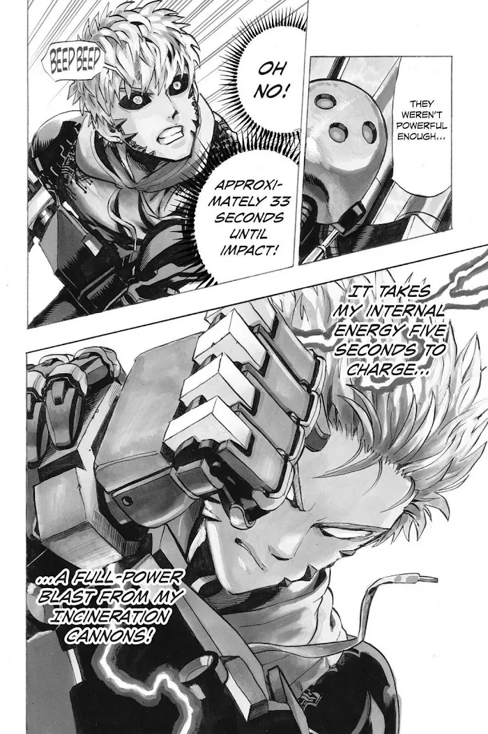 One Punch Man - Chapter 21 Page 51