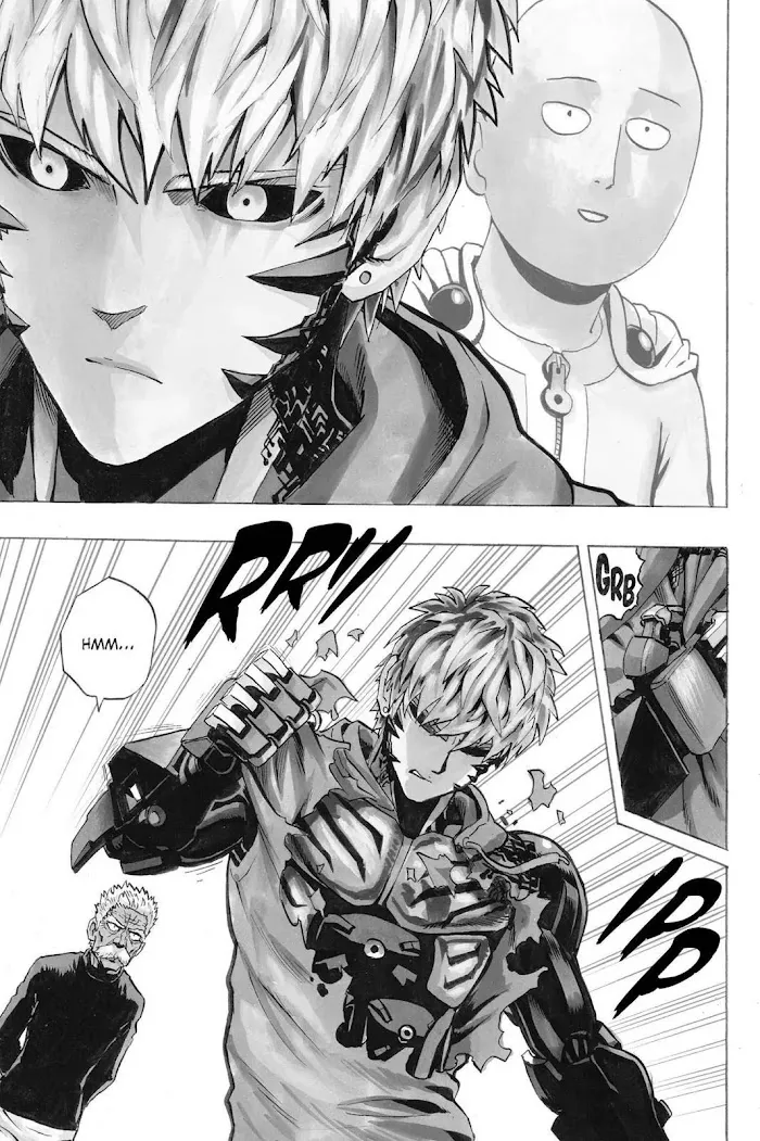 One Punch Man - Chapter 21 Page 54
