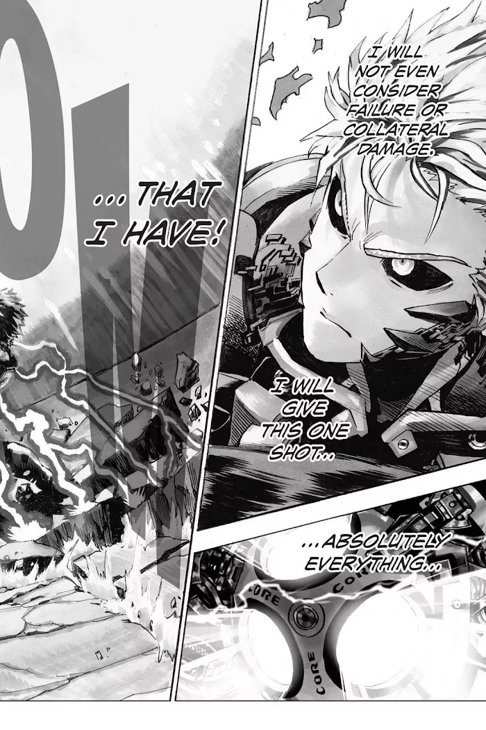 One Punch Man - Chapter 21 Page 57
