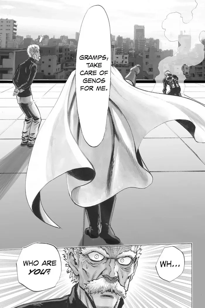 One Punch Man - Chapter 21 Page 64