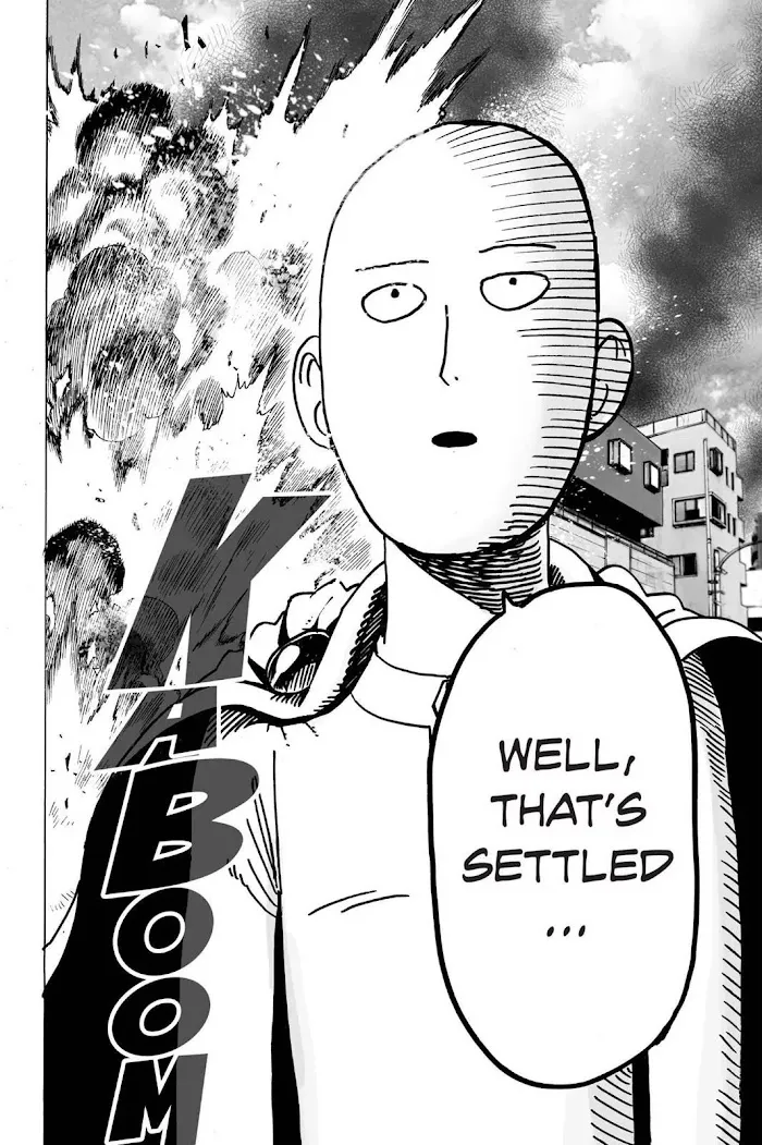 One Punch Man - Chapter 21 Page 87