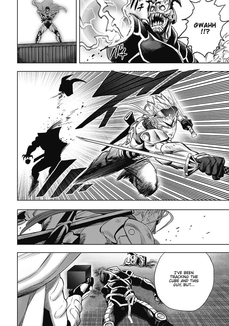 One Punch Man - Chapter 210 Page 4