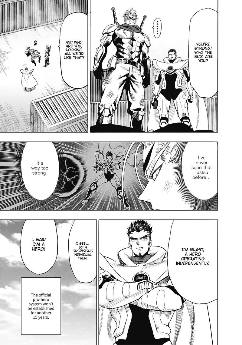 One Punch Man - Chapter 210 Page 5