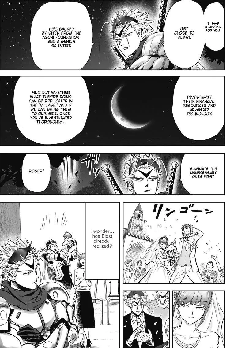 One Punch Man - Chapter 210 Page 9