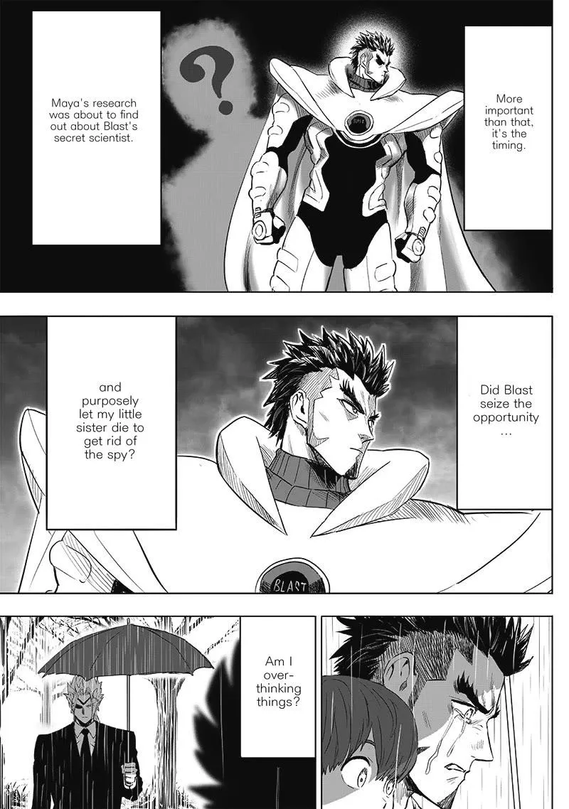 One Punch Man - Chapter 210 Page 11