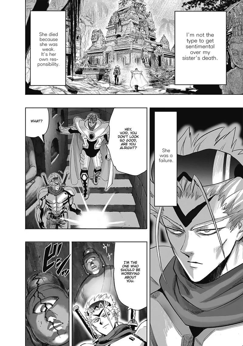 One Punch Man - Chapter 210 Page 12