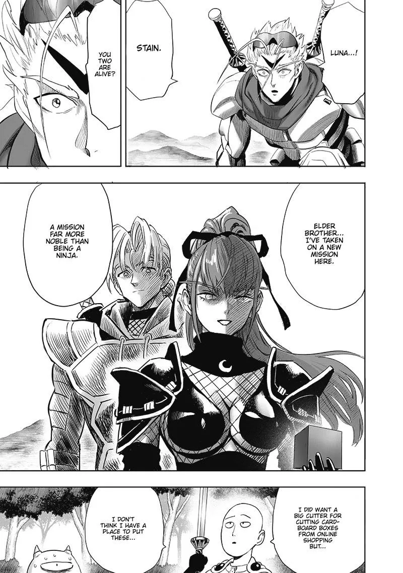 One Punch Man - Chapter 210 Page 15