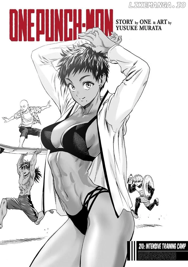 One Punch Man - Chapter 212 Page 1