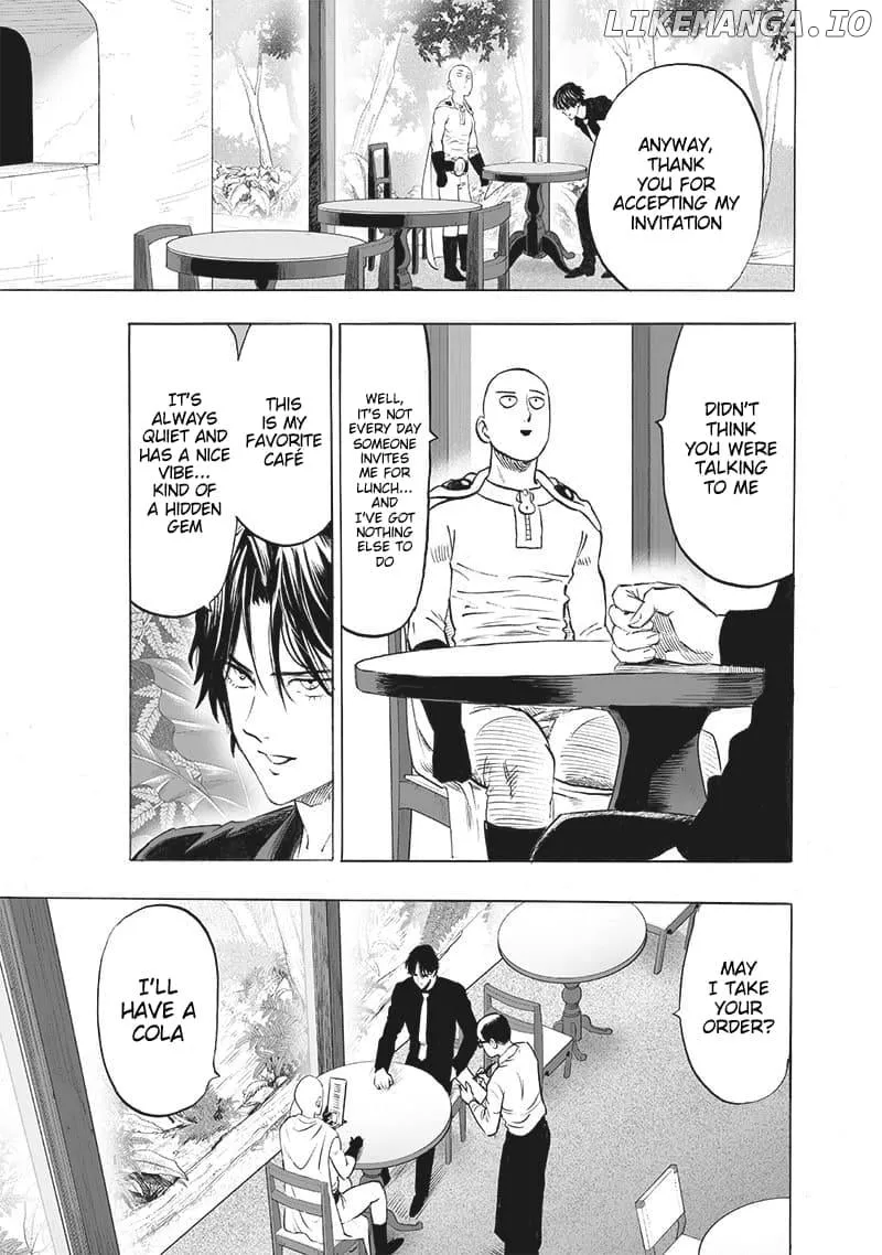 One Punch Man - Chapter 212 Page 4