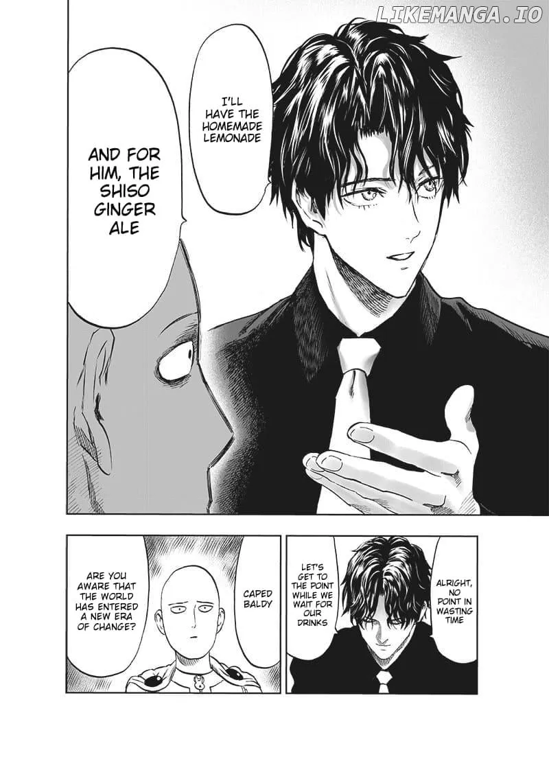One Punch Man - Chapter 212 Page 5