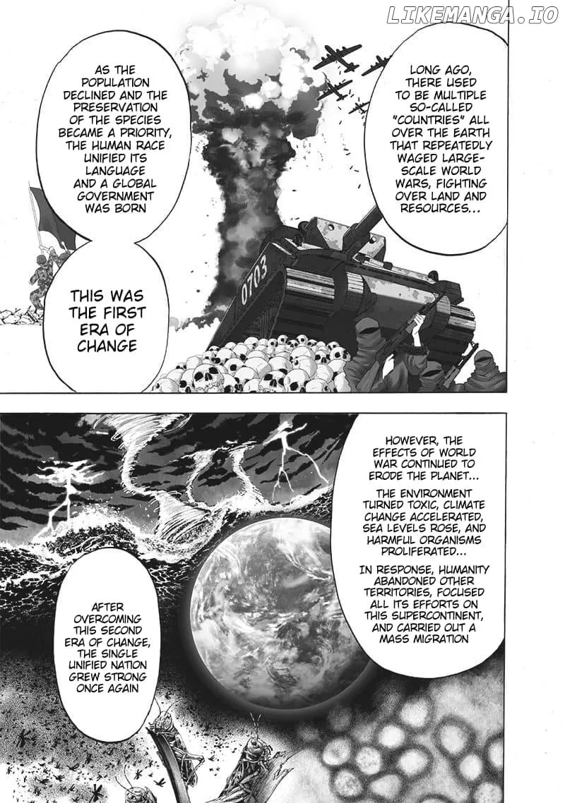 One Punch Man - Chapter 212 Page 6