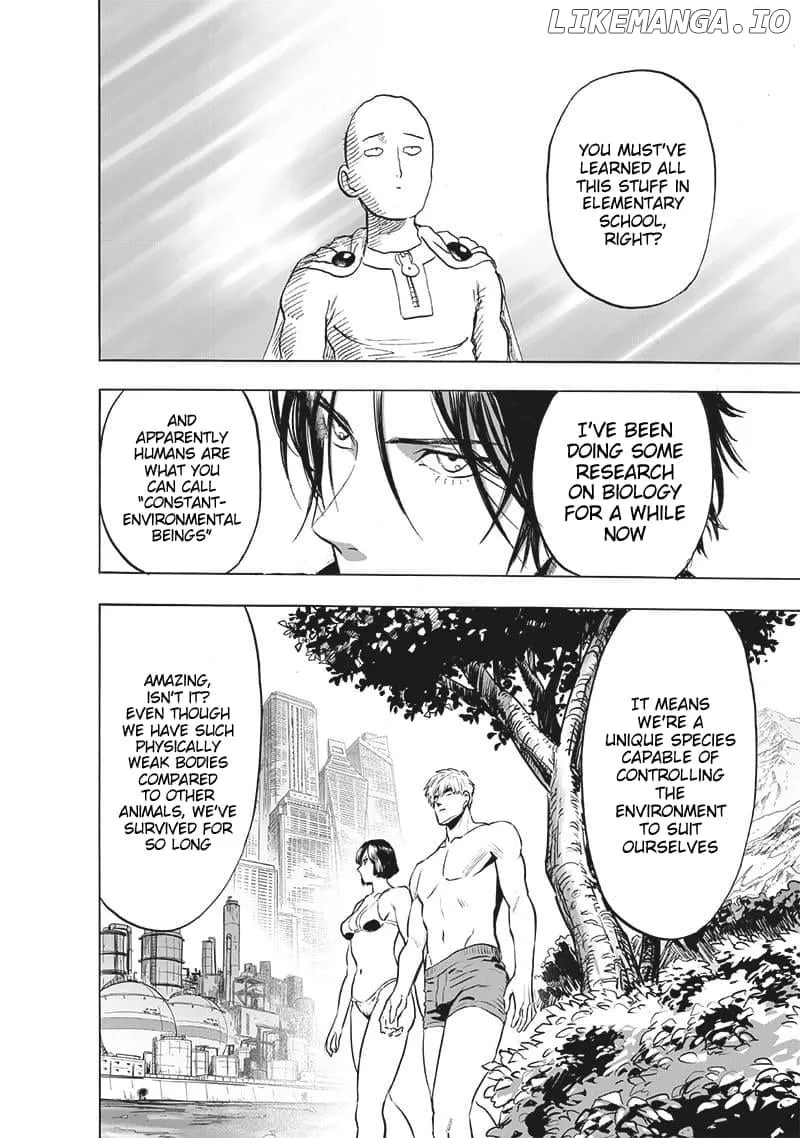 One Punch Man - Chapter 212 Page 7