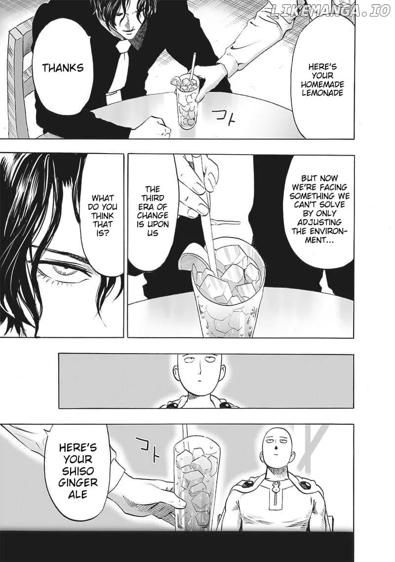 One Punch Man - Chapter 212 Page 8