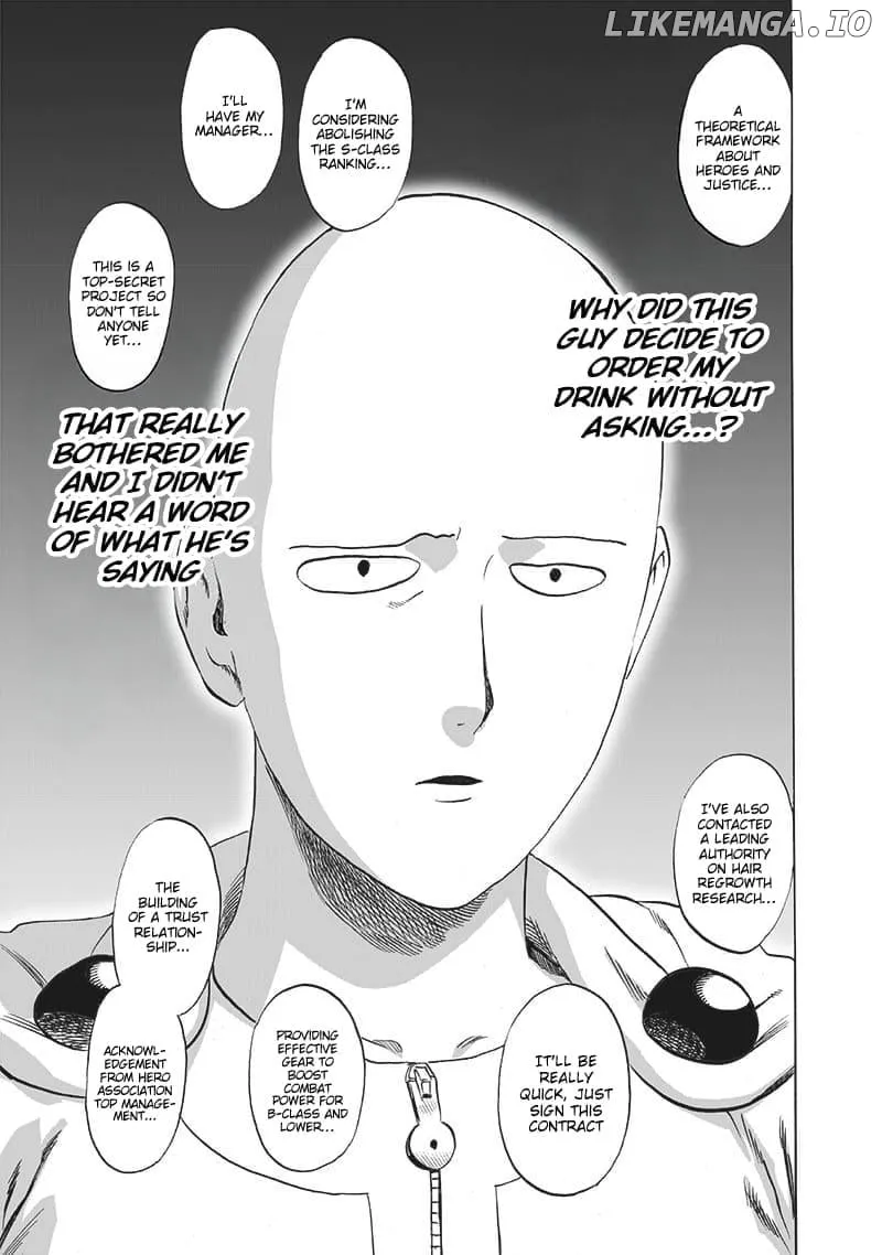 One Punch Man - Chapter 212 Page 14