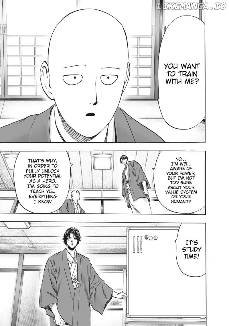 One Punch Man - Chapter 212 Page 16