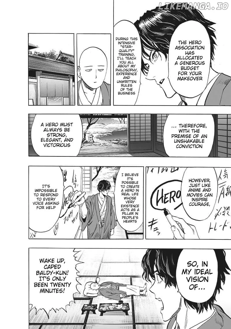 One Punch Man - Chapter 212 Page 17
